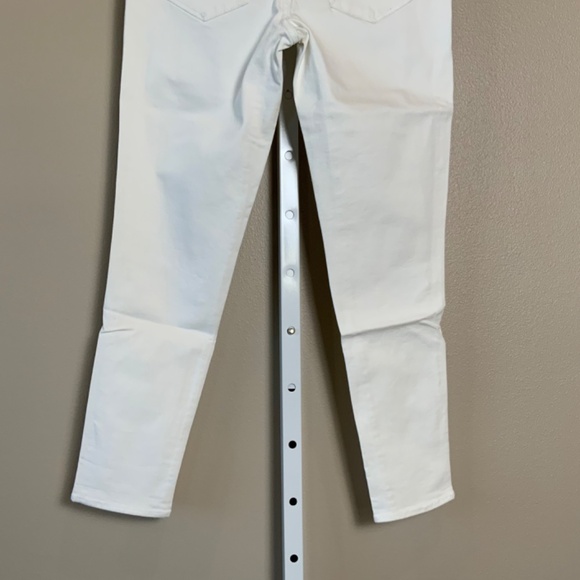 Mossimo Mid-Rise Denim Legging Crop Jeans - Picture 13 of 15